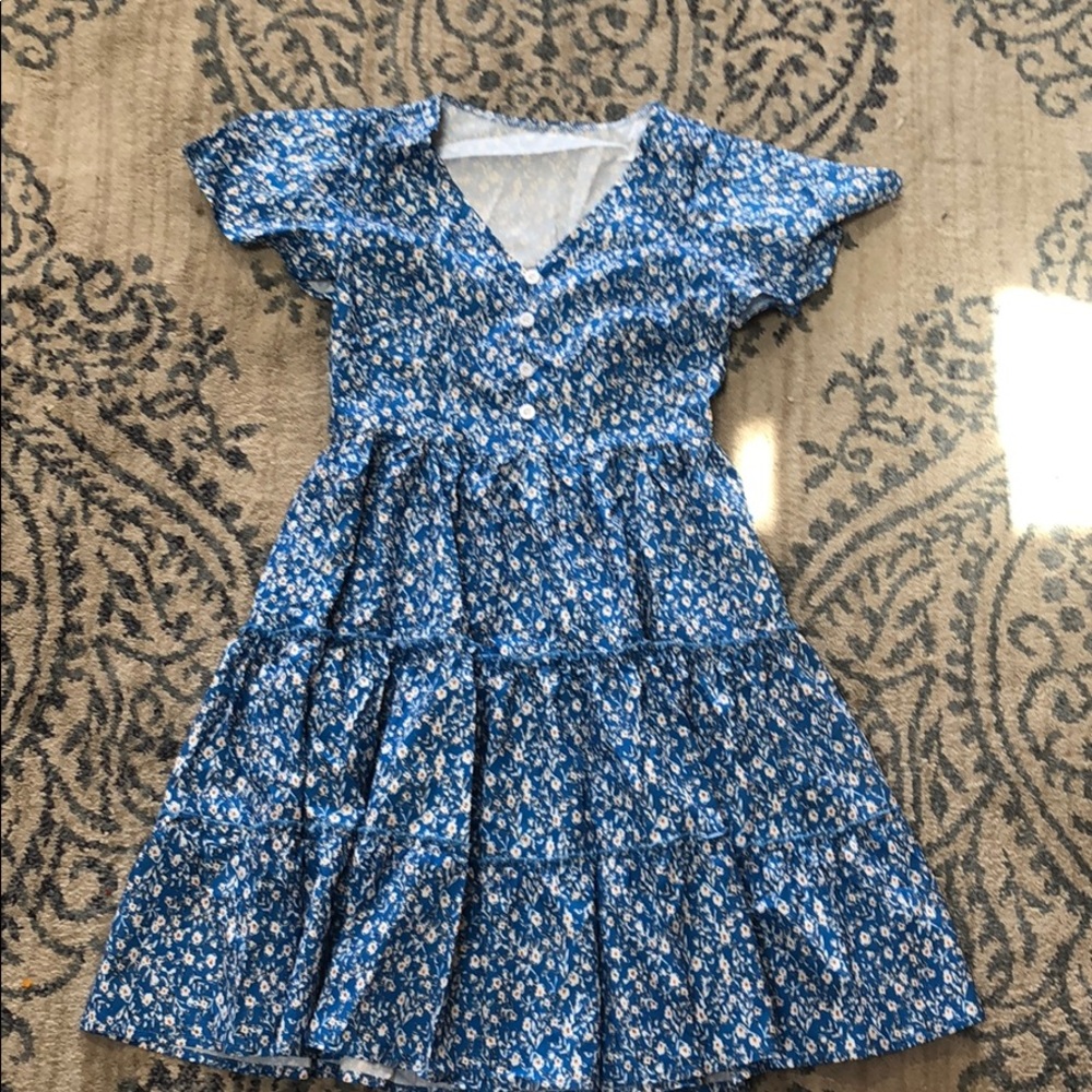 Floral dress